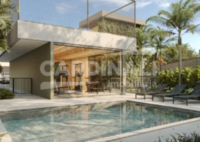Casa em condomínio moderno e sofisticado localizado no Taquaral – Campinas-SP