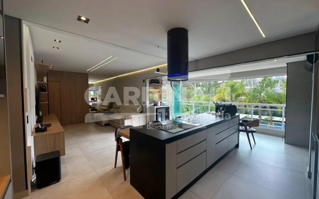 Venha morar no Apartamento dos seus sonhos! Com 134 m2 e Localizado na próximo ao Taquaral e Cambuí.